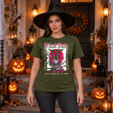 Final Duty T-Shirt – Dark Editorial Graphic Design Graphic Tee - Color: military green