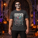 Forever T-Shirt – Dark Editorial Graphic Design Graphic Tee - Color: dark heather