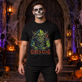 Goblin Gang T-Shirt – Dark Editorial Graphic Design Graphic Tee - Color: black