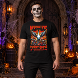 Goose Apocalypse Funny Bird Cute Honk Animal T-Shirt – Zombie & Monster Horror Graphic Graphic Tee - Color: black