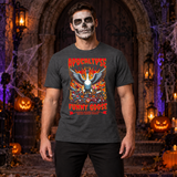 Goose Apocalypse Funny Bird Cute Honk Animal T-Shirt – Zombie & Monster Horror Graphic Graphic Tee - Color: dark heather