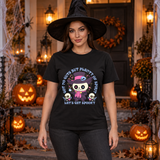 Got No Guts But Plenty Of Spirit Funny Bones T-Shirt – Skull & Reaper Gothic Graphic Graphic Tee - Color: black
