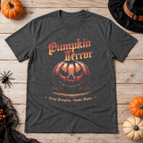 Halloween - Spooky Pumpkin T-Shirt – Halloween Streetwear Graphic Graphic Tee - Color: dark heather