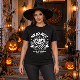 Halloween T-Shirt – Halloween Streetwear Graphic Graphic Tee - Color: black