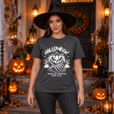 Halloween T-Shirt – Halloween Streetwear Graphic Graphic Tee - Color: dark heather