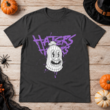 Haters T-Shirt – Dark Editorial Graphic Design Graphic Tee - Color: charcoal