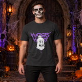 Haters T-Shirt – Dark Editorial Graphic Design Graphic Tee - Color: charcoal