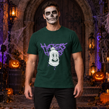 Haters T-Shirt – Dark Editorial Graphic Design Graphic Tee - Color: forest green