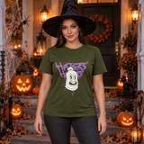Haters T-Shirt – Dark Editorial Graphic Design Graphic Tee - Color: military green