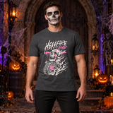 Hellfire Club T-Shirt – Skull & Reaper Gothic Graphic Graphic Tee - Color: dark heather