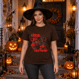 Hopeless T-Shirt – Dark Editorial Graphic Design Graphic Tee - Color: chocolate