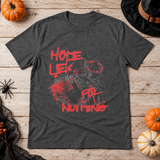 Hopeless T-Shirt – Dark Editorial Graphic Design Graphic Tee - Color: dark heather