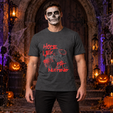 Hopeless T-Shirt – Dark Editorial Graphic Design Graphic Tee - Color: dark heather