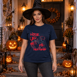 Hopeless T-Shirt – Dark Editorial Graphic Design Graphic Tee - Color: navy