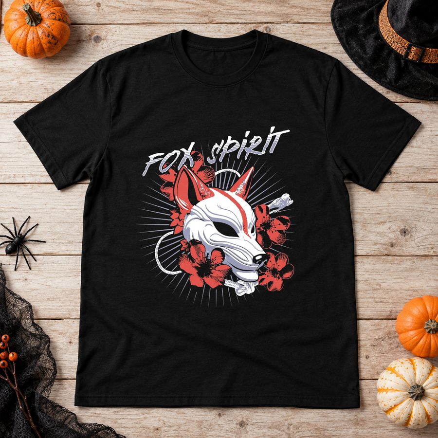 Japan Graphic T-Shirt – Dark Editorial Graphic Design Graphic Tee - Color: black