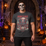 Jigoku's Gaze T-Shirt – Dark Editorial Graphic Design Graphic Tee - Color: dark heather