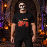 Life Is The Darkness T-Shirt – Skull & Reaper Gothic Graphic Graphic Tee - Color: black