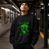 Lord Knight Gallant Elegance T-Shirt – Gothic Streetwear Poster Graphic Tee - Color: black