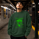 Lord Knight Gallant Elegance T-Shirt – Gothic Streetwear Poster Graphic Tee - Color: forest green