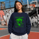 Lord Knight Gallant Elegance T-Shirt – Gothic Streetwear Poster Graphic Tee - Color: navy