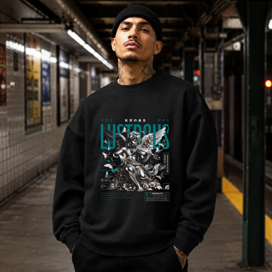 Lustrous Alloy Statue T-Shirt – Dark Art / Renaissance Aesthetic Graphic Tee - Color: black