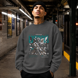 Lustrous Alloy Statue T-Shirt – Dark Art / Renaissance Aesthetic Graphic Tee - Color: dark heather