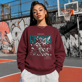 Lustrous Alloy Statue T-Shirt – Dark Art / Renaissance Aesthetic Graphic Tee - Color: maroon