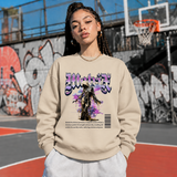 Matrix Statue Divine Symmetry T-Shirt – Vintage Y2K / Acid Graphic Streetwear Tee - Color: sand