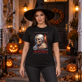 Memories T-Shirt – Classic Halloween Graphic Design Graphic Tee - Color: black