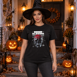 Mind Blowing T-Shirt – Dark Editorial Graphic Design Graphic Tee - Color: black