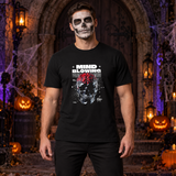 Mind Blowing T-Shirt – Dark Editorial Graphic Design Graphic Tee - Color: black