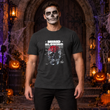Mind Blowing T-Shirt – Dark Editorial Graphic Design Graphic Tee - Color: charcoal