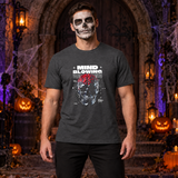 Mind Blowing T-Shirt – Dark Editorial Graphic Design Graphic Tee - Color: dark heather