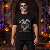 Mummy Rose T-Shirt – Zombie & Monster Horror Graphic Graphic Tee - Color: black