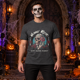 Mummy Rose T-Shirt – Zombie & Monster Horror Graphic Graphic Tee - Color: dark heather