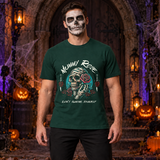 Mummy Rose T-Shirt – Zombie & Monster Horror Graphic Graphic Tee - Color: forest green
