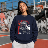New Cultural Descent Warrior T-Shirt – Gothic Streetwear Poster Graphic Tee - Color: navy