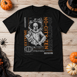 No City Zen Streetwear - Killer Clown T-Shirt – Punk Rock Streetwear Graphic Graphic Tee - Color: black