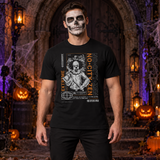 No City Zen Streetwear - Killer Clown T-Shirt – Punk Rock Streetwear Graphic Graphic Tee - Color: black