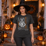 No City Zen Streetwear - Killer Clown T-Shirt – Punk Rock Streetwear Graphic Graphic Tee - Color: charcoal