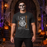 No City Zen Streetwear - Killer Clown T-Shirt – Punk Rock Streetwear Graphic Graphic Tee - Color: charcoal