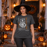 No City Zen Streetwear - Killer Clown T-Shirt – Punk Rock Streetwear Graphic Graphic Tee - Color: dark heather