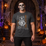 No City Zen Streetwear - Killer Clown T-Shirt – Punk Rock Streetwear Graphic Graphic Tee - Color: dark heather