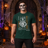 No City Zen Streetwear - Killer Clown T-Shirt – Punk Rock Streetwear Graphic Graphic Tee - Color: forest green