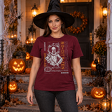 No City Zen Streetwear - Killer Clown T-Shirt – Punk Rock Streetwear Graphic Graphic Tee - Color: maroon