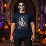 No City Zen Streetwear - Killer Clown T-Shirt – Punk Rock Streetwear Graphic Graphic Tee - Color: navy