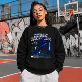 Ocean Guardian Dragon T-Shirt – Vintage Y2K / Acid Graphic Streetwear Tee - Color: black