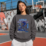 Ocean Guardian Dragon T-Shirt – Vintage Y2K / Acid Graphic Streetwear Tee - Color: charcoal