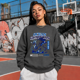 Ocean Guardian Dragon T-Shirt – Vintage Y2K / Acid Graphic Streetwear Tee - Color: dark heather