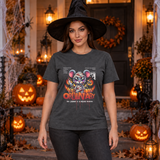 Ordinary T-Shirt – Dark Editorial Graphic Design Graphic Tee - Color: dark heather
